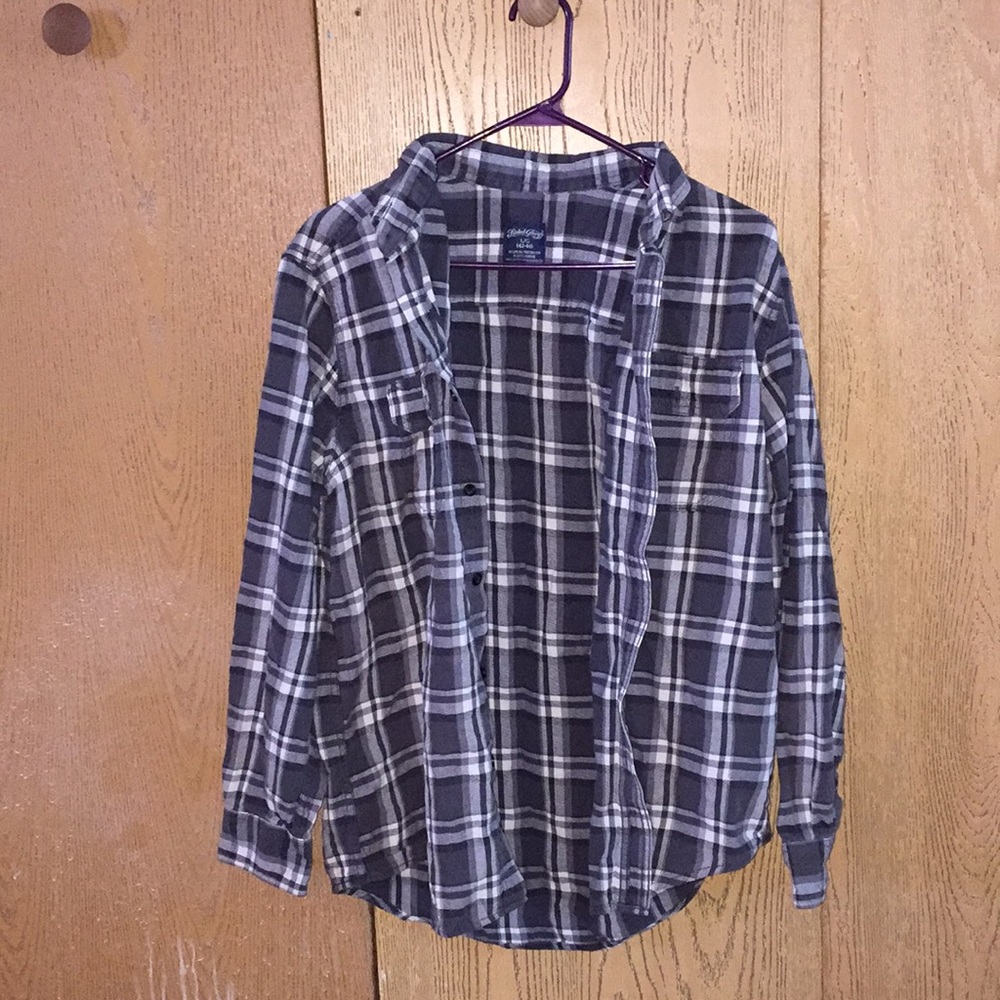 Gray flannel